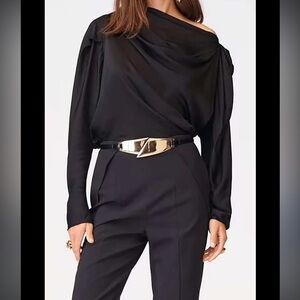 ZARA LEATHER BELT LIMITED EDITION